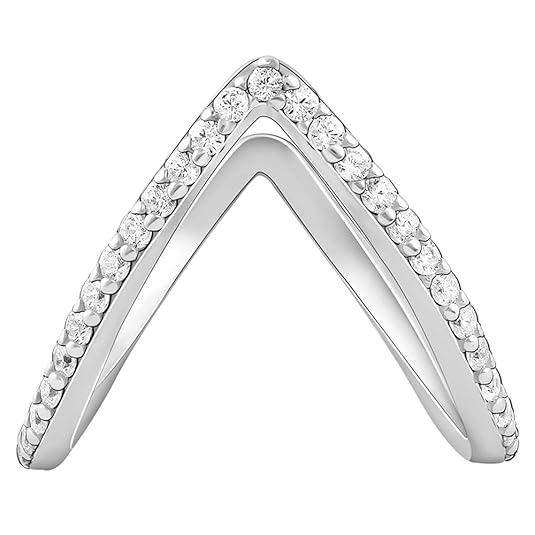 GIVA 925 Silver Vanki Rings for Women & Girls |Stylish Classy Rings for Women