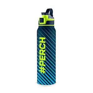 Perch Apex Hot and Cold Stainless Steel Water Bottle 740ml | Triple-Layer Vacuum Insulated 3D Printed Bottle | ISI Certified, Leakproof & BPA-Free | Gift for Men & Women | Infinite