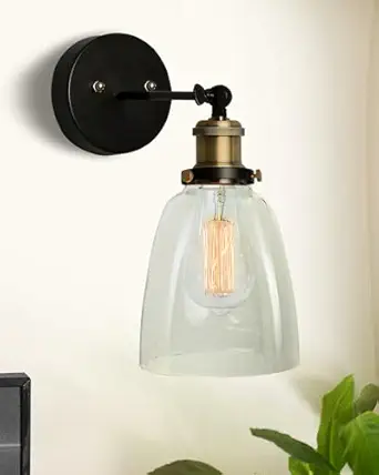 Homesake Wall Light Hangings, Antique Home Decor Wall Lamp, Mandir Decorations Items, Balcony Decoration Items Outdoor, Lanterns for Wall Sconce Lamp, Home Decor Items for Living Room