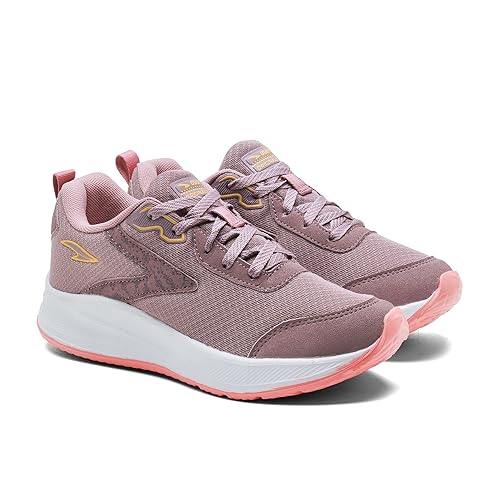 ASIAN Mercury-21 Women’s Running Shoes | Lightweight Shoes with EVA Sole, Breathable Knit Comfort, Stylish Casual Running, Walking & Sports Shoes for Girls