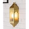 Homesake® Vintage Moroccan Wall Sconce Lamp, Decoration Items Wall Door Light, Antique Brass Finish, Decoration Items for Home décor, Decorations for Home