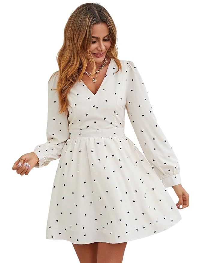 Leriya Fashion Summer Dress for Women – Short One Piece A-Line Midi Dress | Lightweight Vacation Wear & Daily Casual Outfit