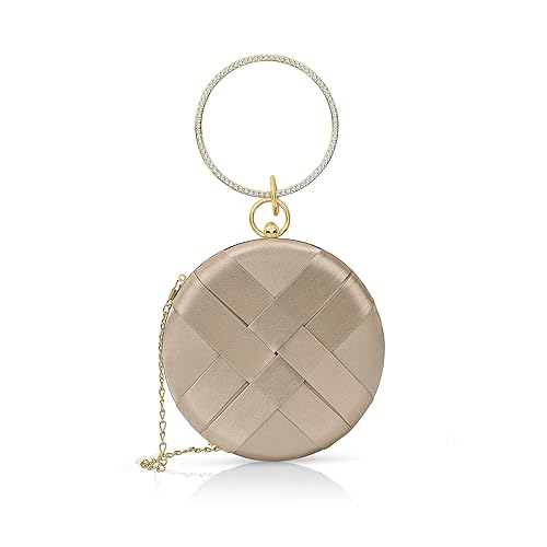 Lavie Signature Women's Orem Circle Frame Clutch | Ladies purse |Gift For Women