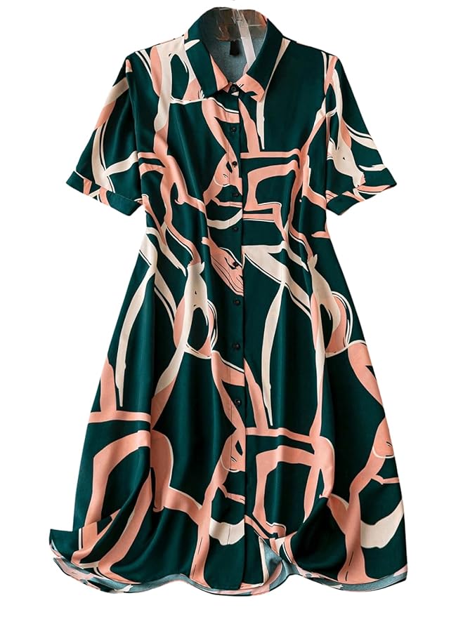 Leriya Fashion Women’s One Piece Dress – Stylish Midi Party Dress for Women | Summer Casual Wear for Events, Date & Evening Look