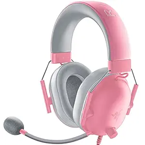 Razer BlackShark V2 X - Analog Wired Gaming on Ear Headset - Quartz Edition -RZ04-03240800-R3M1