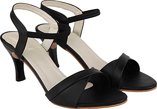 Shoetopia Womens/Girls Party Slim Heeled Sandals