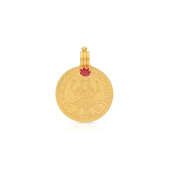 Malabar Gold & Diamonds | 22KT | Pure yellow gold | Pendant for Womens