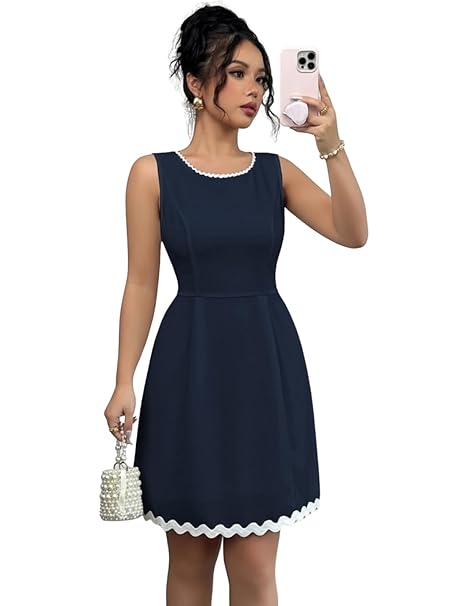 GRECIILOOKS A-line One Piece Dress – Stylish Midi Party Dress for Women | Summer Casual Wear for Events, Date & Evening Look Western Stylish Bodycon Dresses