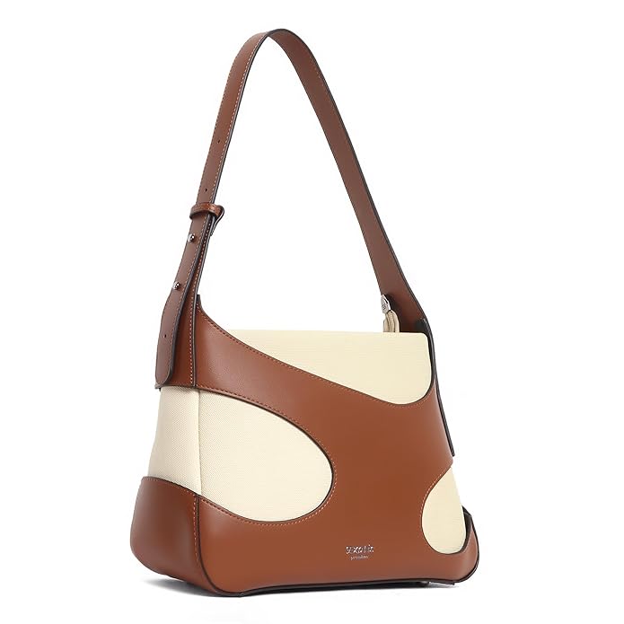 EXOTIC Premium® Elegance Texture Charm Shoulder Bag | Bag For Women | love For Travel | Aesthetic Bag
