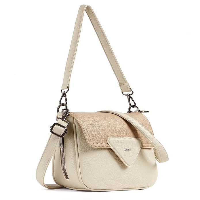 EXOTIC Premium® Unique Shape Texture Design Flap Sling Bag