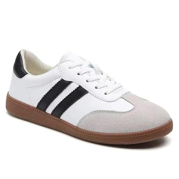 layasa Women's Sneaker Stylish Women Shoes White