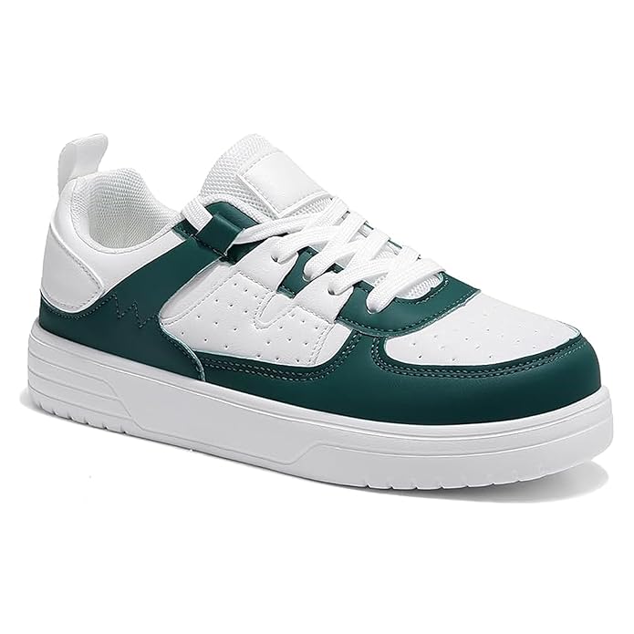 layasa Men Green Sneaker Walking Shoes