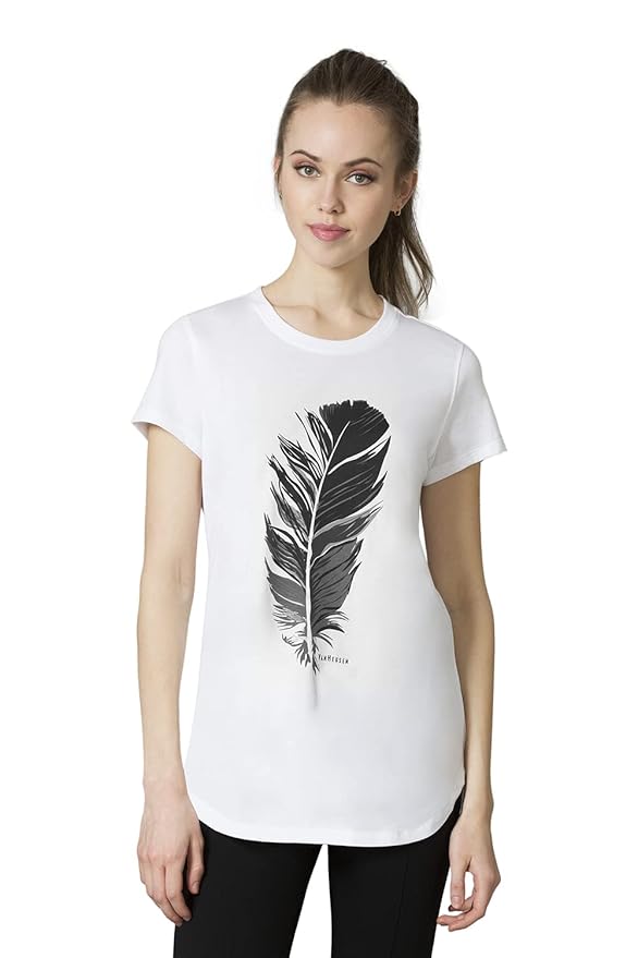 Van Heusen Women's Cotton Regular Fit T-Shirt