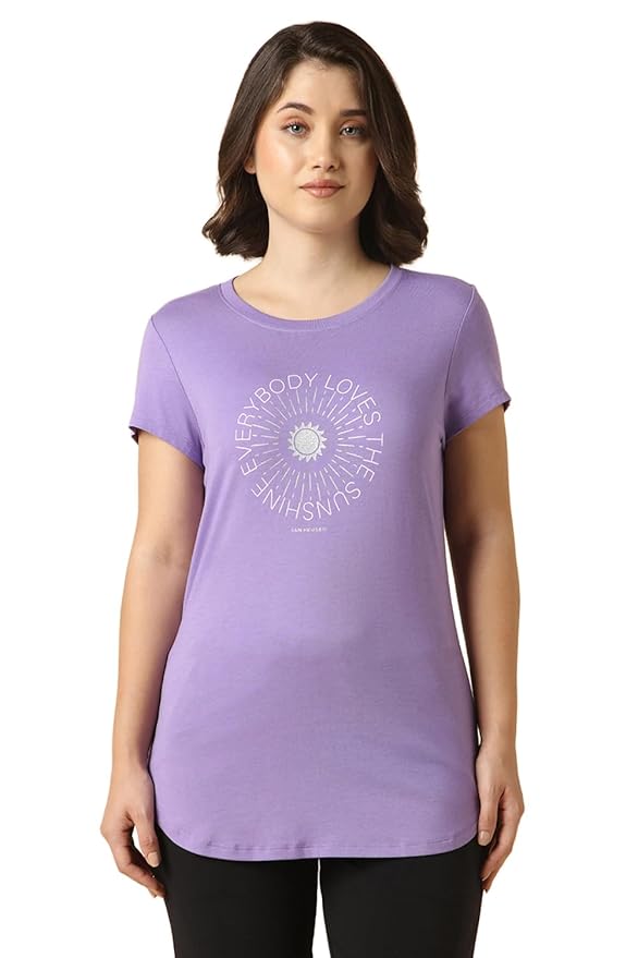 Van Heusen Women's Relaxed Fit T-Shirt
