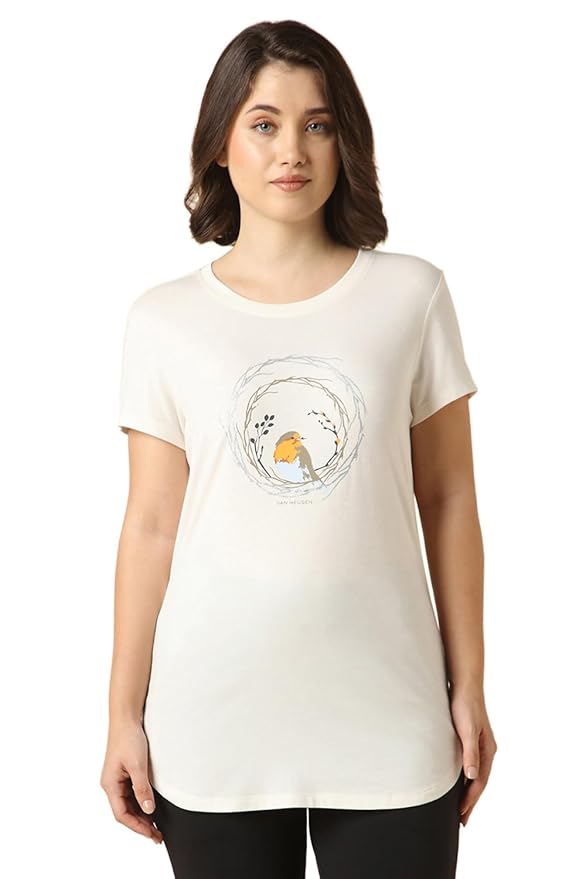 Van Heusen Women's Relaxed Fit T-Shirt
