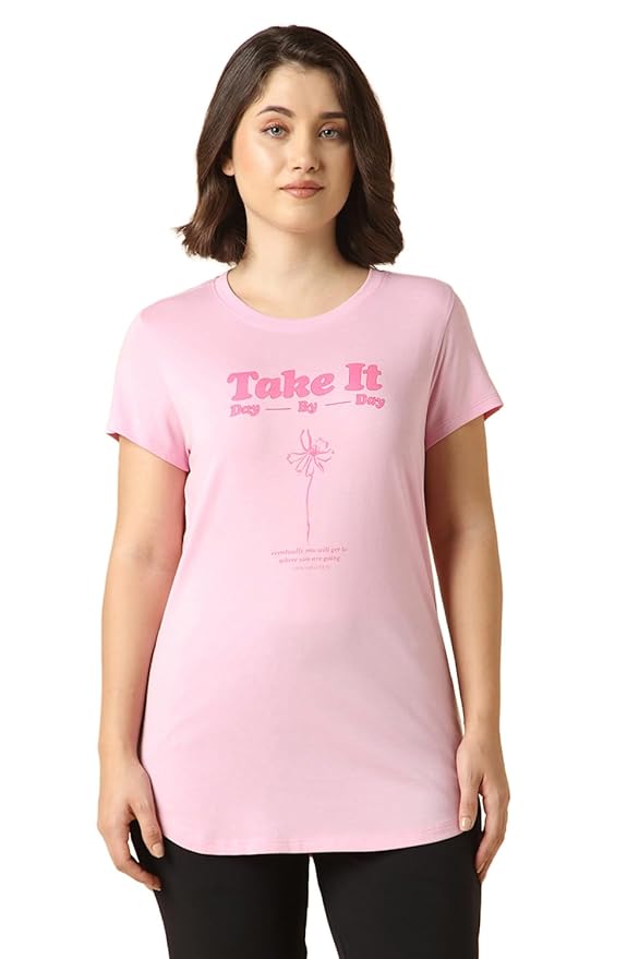 Van Heusen Women's Relaxed Fit T-Shirt