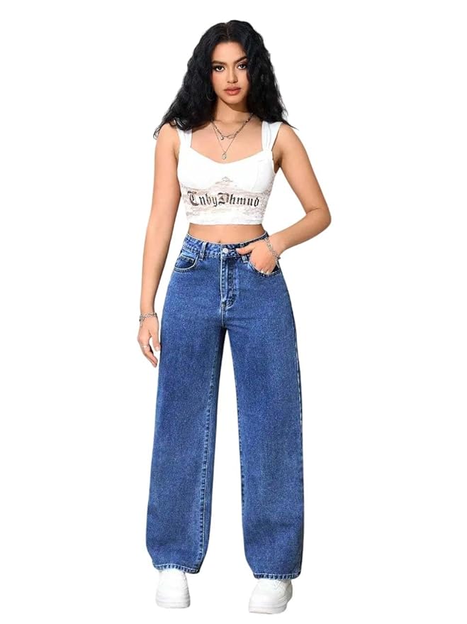KOTTY Womens Denim Jeans | Stylish Daily Comfort | Casual Wear