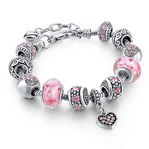 YouBella Valentine Gifts Jewellery for women Oxidised Stylish Latest Crystal Bracelet Bangle Jewellery For Girls and Women