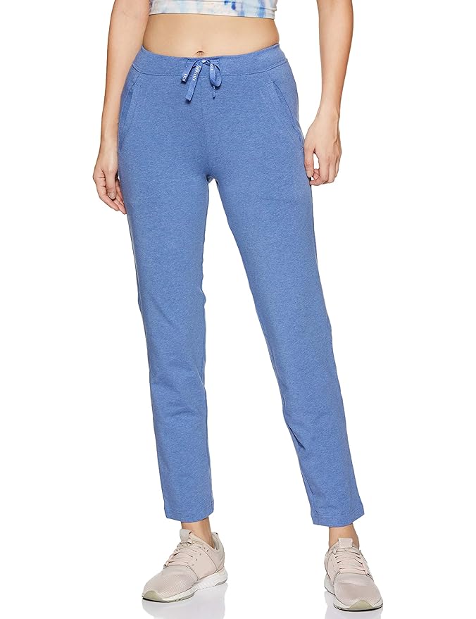 Van Heusen Women’s Cotton Lounge Pants | Drawstrings & Side Pockets | Cotton Stretch | Smart Tech Finish| Everyday Pyjamas | At Home Pyjamas | Style 55303