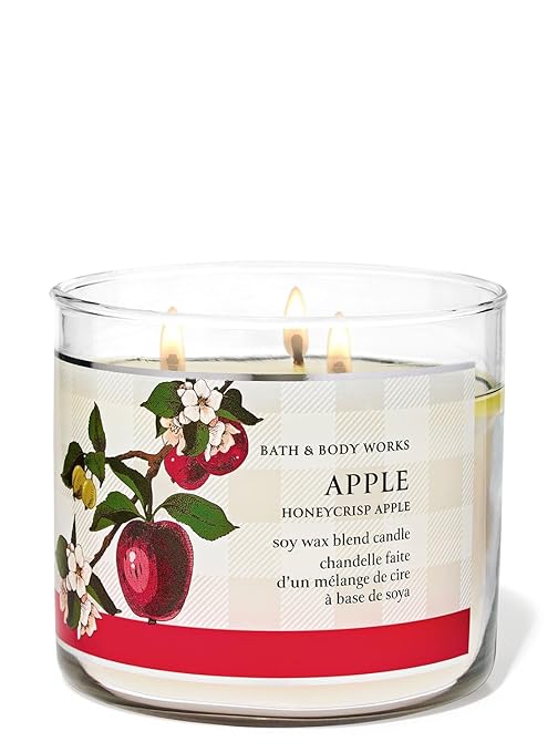 Bath & Body Works Honeycrisp Apple 3-Wick Candle