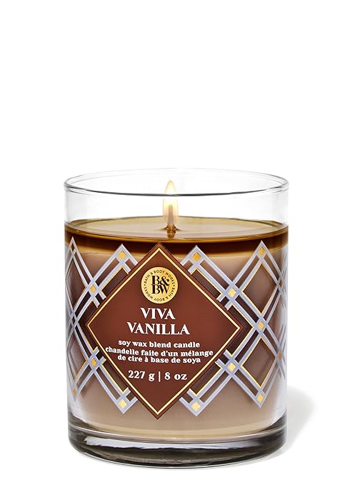 Bath & Body Works Viva Vanilla Single Wick Candle
