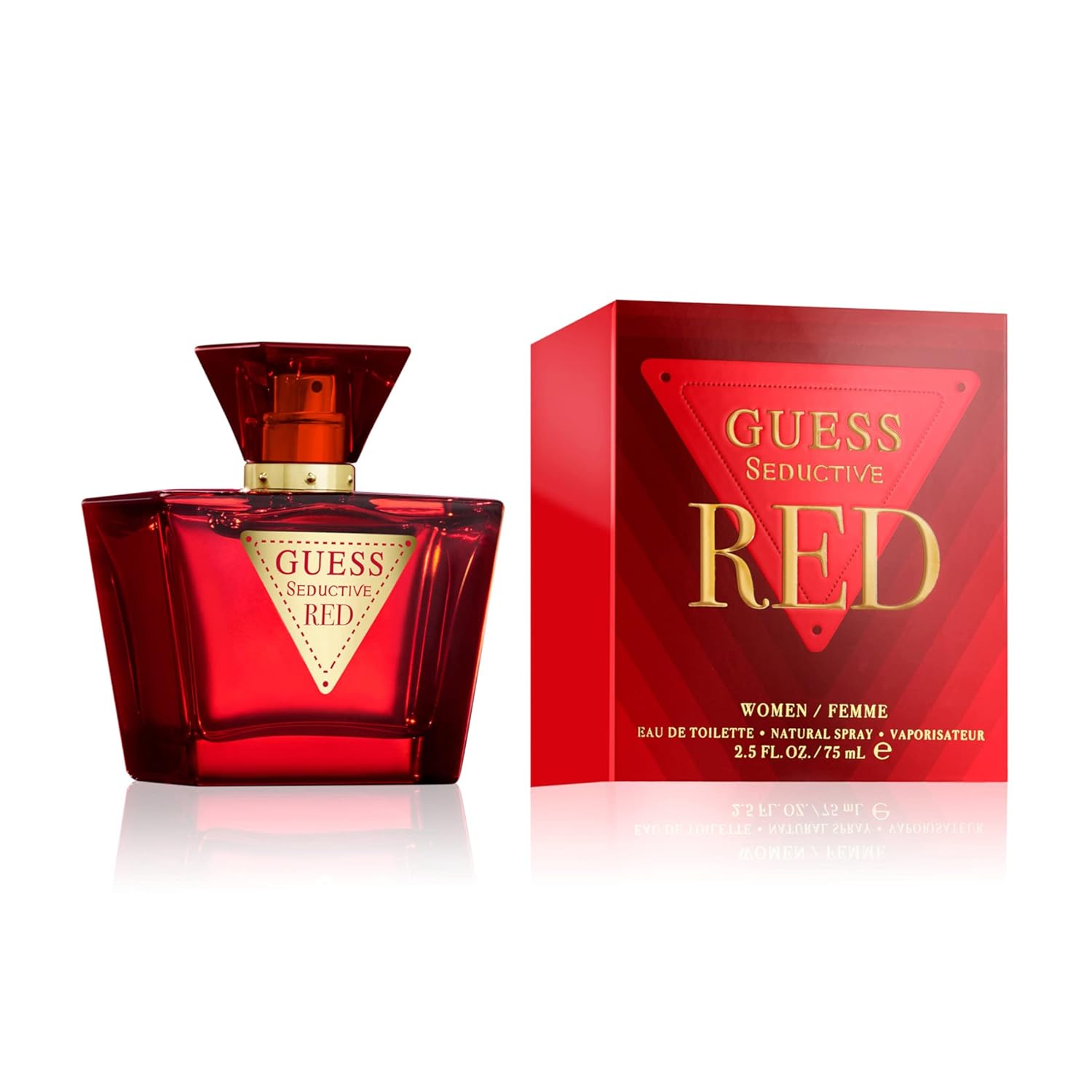 Guess Seductive Red For Women Eau de Toilette 75ml