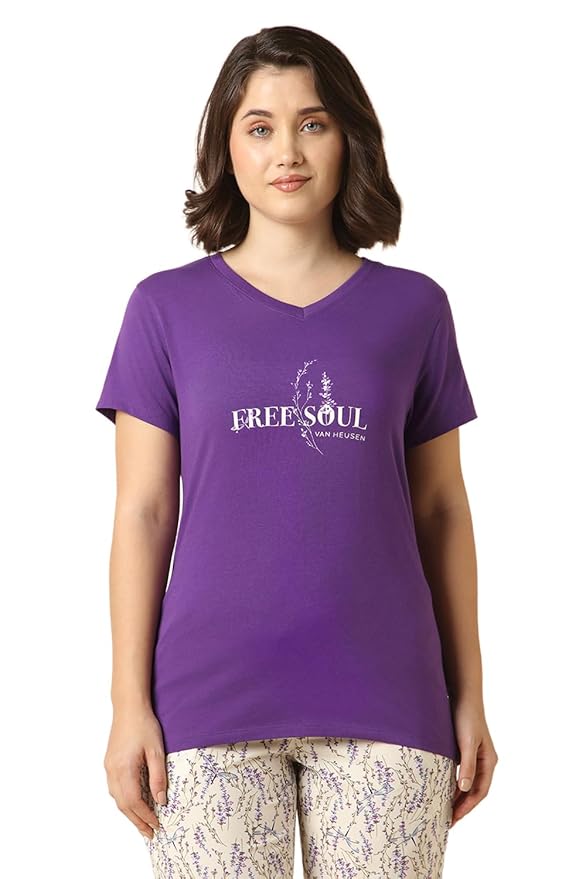 Van Heusen Women T-Shirt