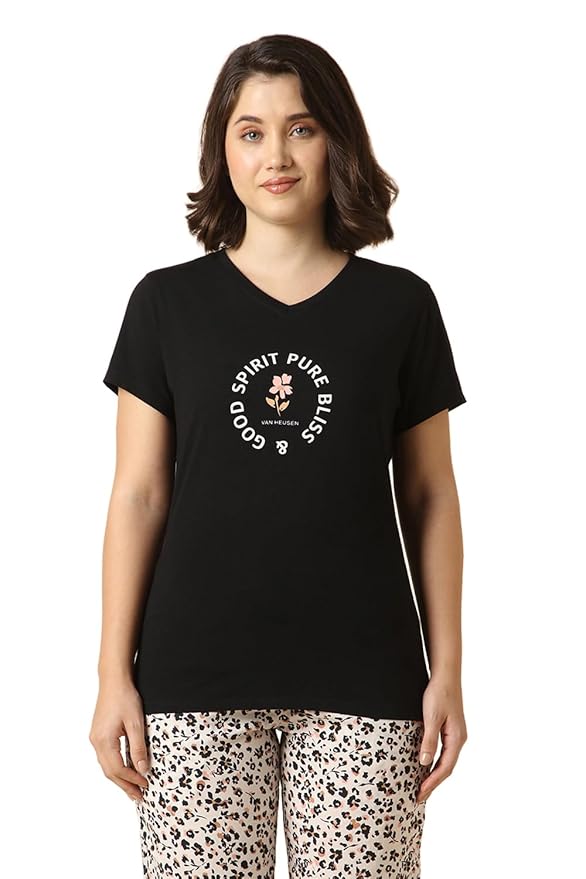 Van Heusen Women T-Shirt