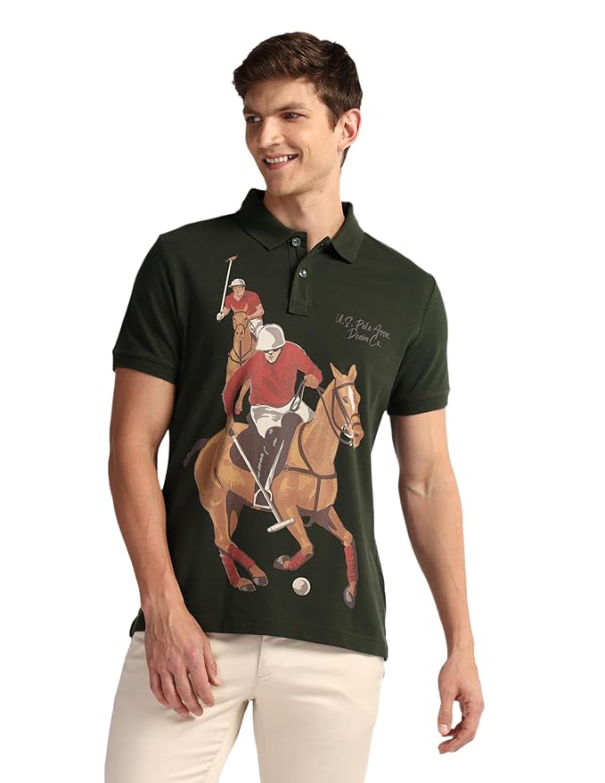 U.S. Polo ASSN. Men Polo Shirt