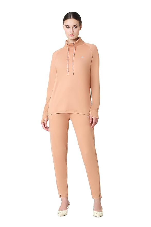 Van Heusen Women's Cotton Relaxed Fit T-Shirt