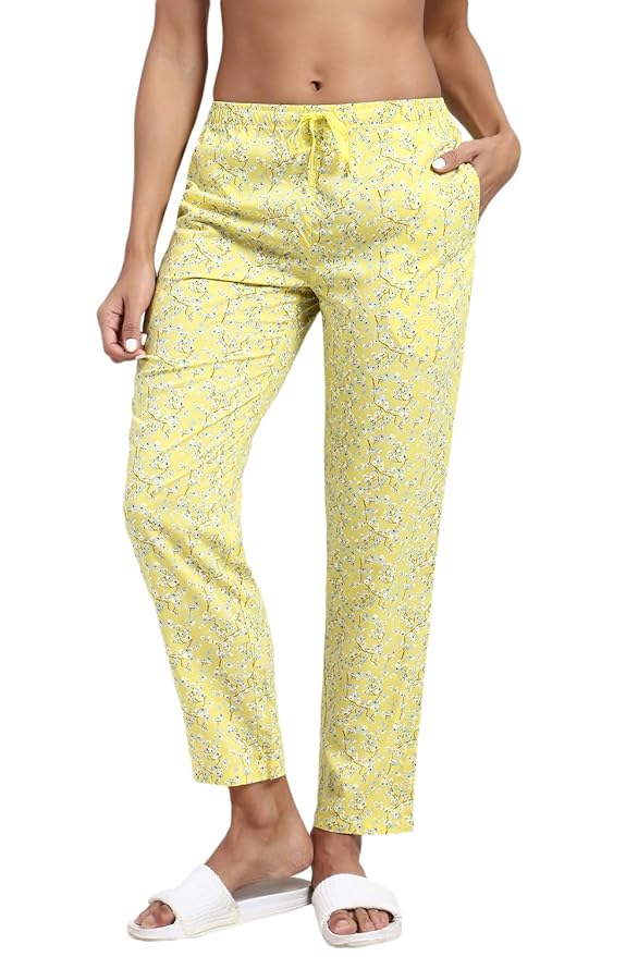 Van Heusen Women Allover Print & Functional Pocket Lounge Pyjamas - Available in Pack of 1 & 2