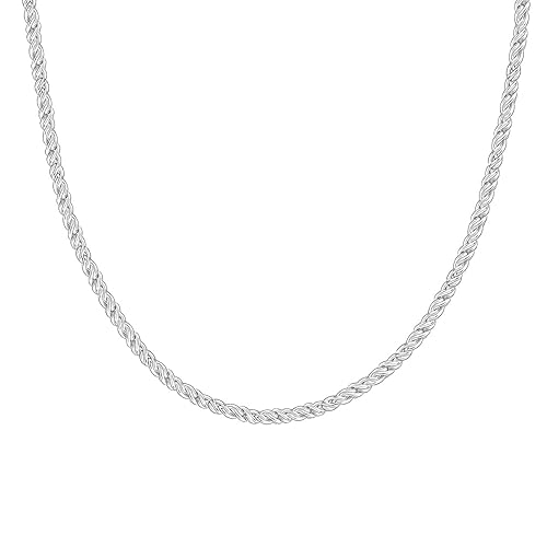 GIVA 925 Silver Crest Chain For Him| Gifts for Mens and Boys| With Certificate of Authenticity and 925 Stamp | 6 Months Warranty