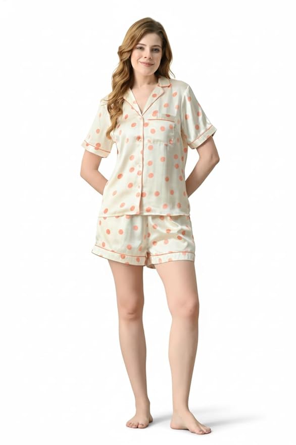 Amazon Brand - INKAST Women Pajama Set