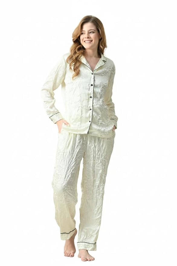 Amazon Brand - INKAST Women Pajama Set