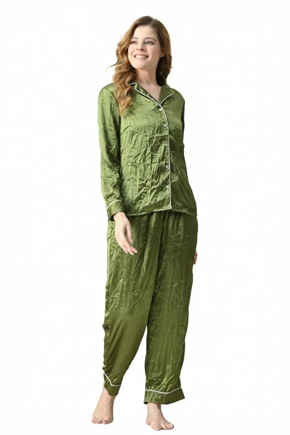 Amazon Brand - INKAST Women Pajama Set