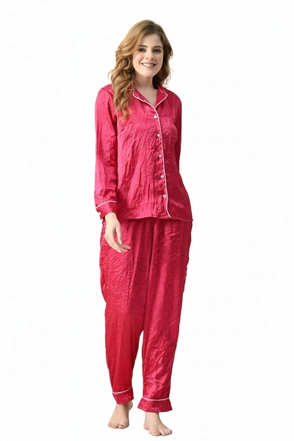 Amazon Brand - INKAST Women Pajama Set