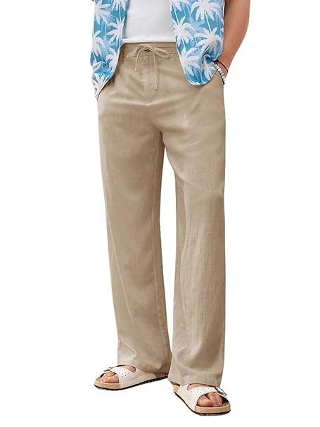 GRECIILOOKS Men Mid Rise Trouser Pant | Loose Fit Track Pants | Formal Causal Regular & Relaxed Cargo | Summer| Stretchable