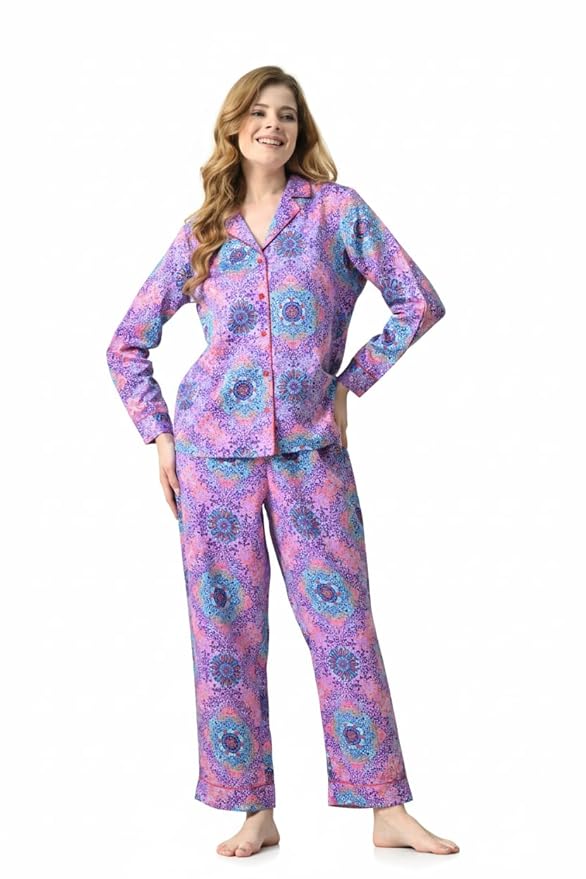 Amazon Brand - INKAST Women Pajama Set