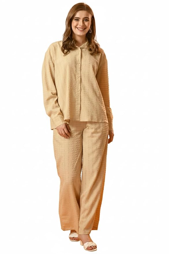 Amazon Brand - INKAST Women Pajama Set