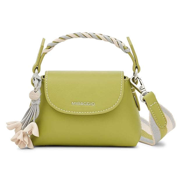 Miraggio Micro Bag For Women With Adjustable & Detachable Crossbody Sling Strap | Mini Statement Bag