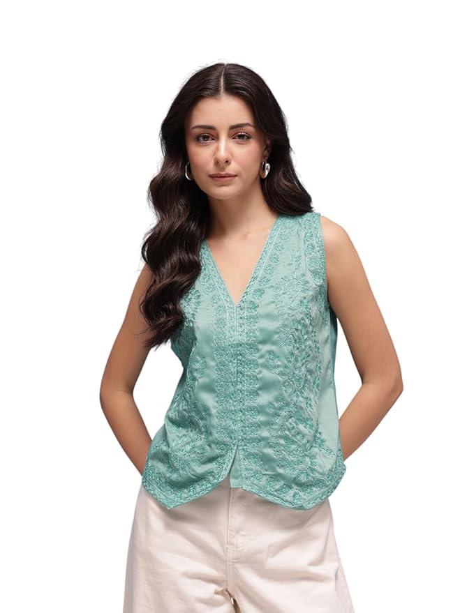 Amazon Brand - INKAST Women Tunic Shirt