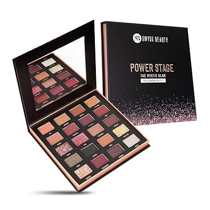 Swiss Beauty Power Stage Eyeshadow Palette (Mystic Glam)