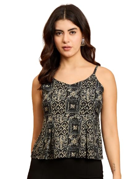 Amazon Brand - INKAST Women Paplum top