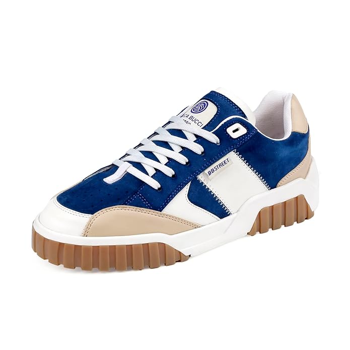 Bacca Bucci Men Lace Up Sneaker Shoes
