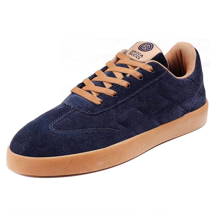Bacca Bucci Men Suede Sneaker Shoes
