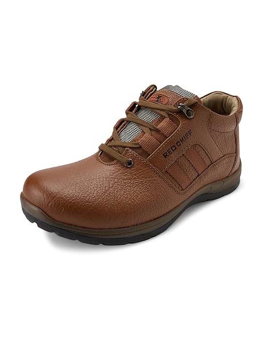 Red Chief Genuine Leather Casual Boot for Men | Stylish & Comfortable Shoes| RC3424