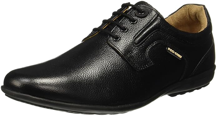 Red Chief Genuine Leather Formal Derby Shoes for Men | Elegant & Comfortable Office Wear | RC3511