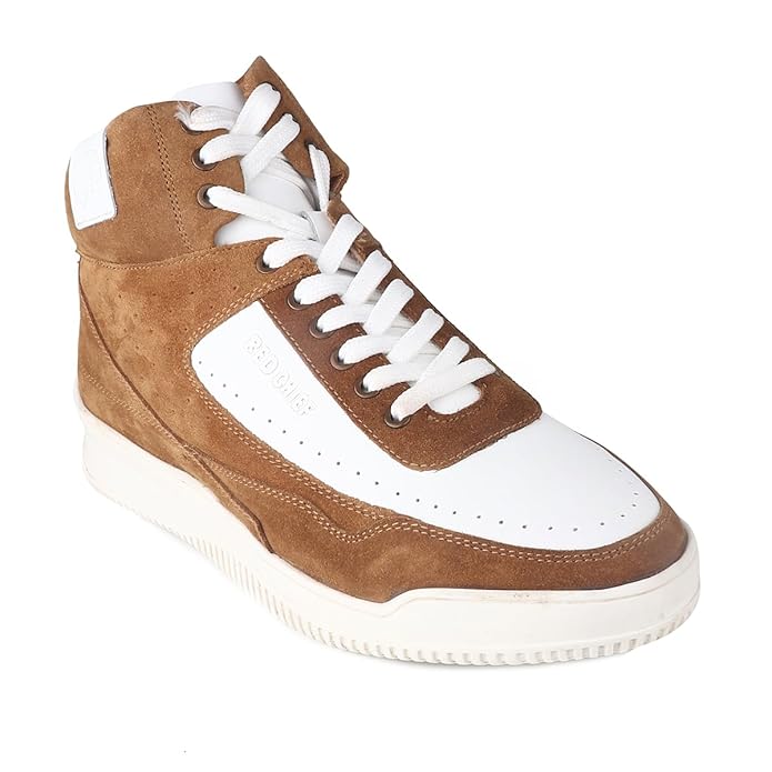 Red Chief Leather Sneakers for Men