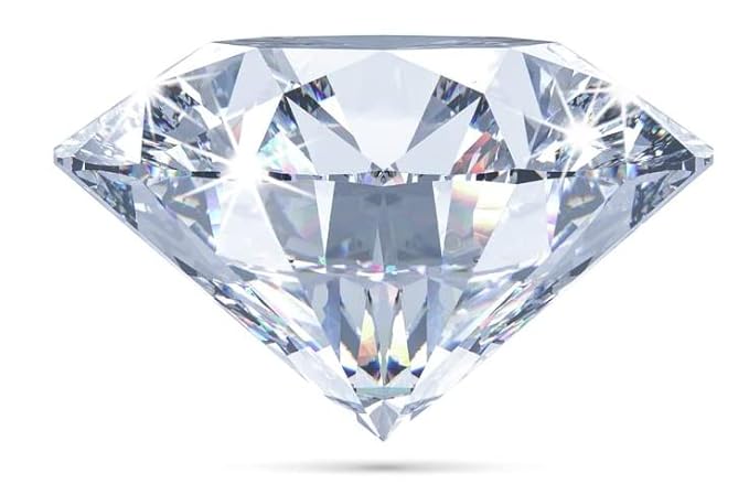 Rare Gems Gallery Diamond Stone Original Certified By Lab 3 Carat डायमंड स्टोन ओरिजिनल सर्टिफाइड AAA++ Heera Gemstone D Color VVS1 Clarity Gorgeous Round Cut Transperant Hira Ratna For Men Women हीरा स्टोन रिंग, पेंडेंट और ज्वेलरी के लिए उत्तम