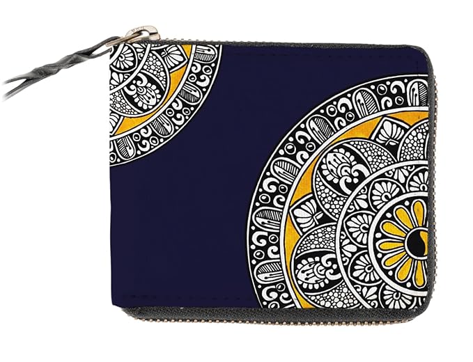 Kalankit Wallet for Woman | Compact Pocket Small Purse for Women, Mini Bi-Fold Card Holder, Women's Wallet | Cute Money Purse for Girls | Gift for Teenage Girls, Female Friends, Birthday Gifts